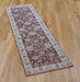 Mastercraft alhambra 6992a dark blue red Purple, Red Living Room  Rug.