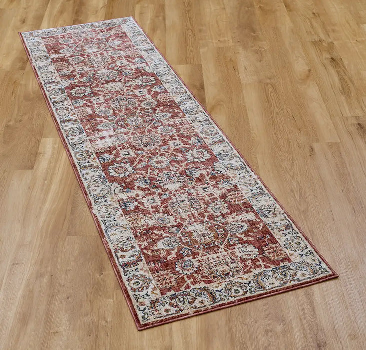 Mastercraft alhambra 6549a red Red Living Room  Rug.