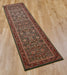 Mastercraft kashqai 4362 400 green Green, Multicoloured, Red Living Room Wool Rug.