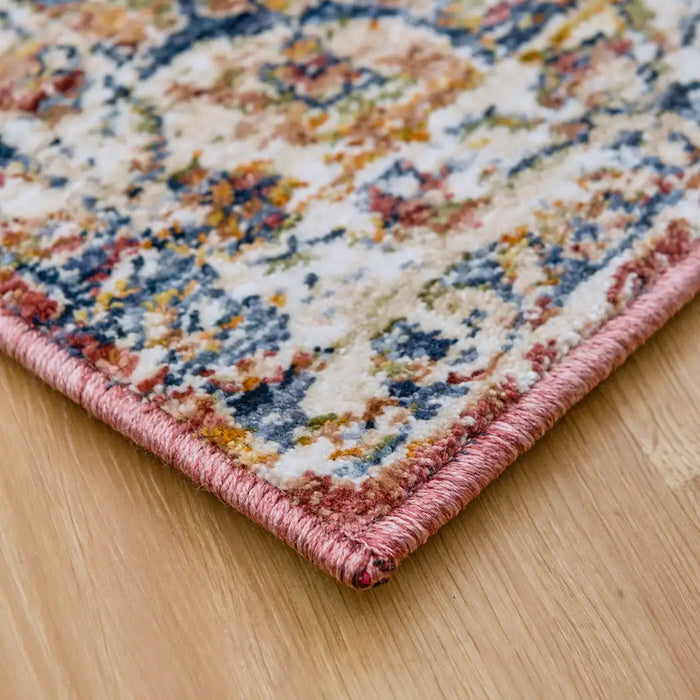 Mastercraft alhambra 6504b red Red Living Room  Rug.