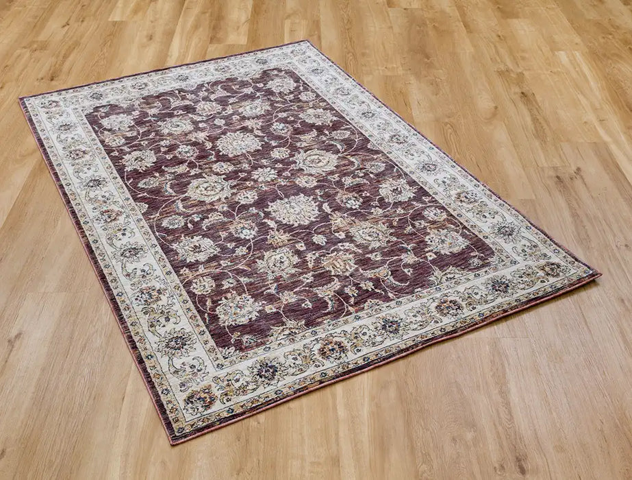 Mastercraft alhambra 6992a dark blue red Purple, Red Living Room  Rug.