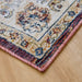 Mastercraft alhambra 6992a dark blue red Purple, Red Living Room  Rug.