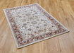 Mastercraft alhambra 6549a ivory Ivory, Red Living Room  Rug.