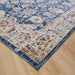 Mastercraft alhambra 6549a light blue dark blue Blue Living Room  Rug.