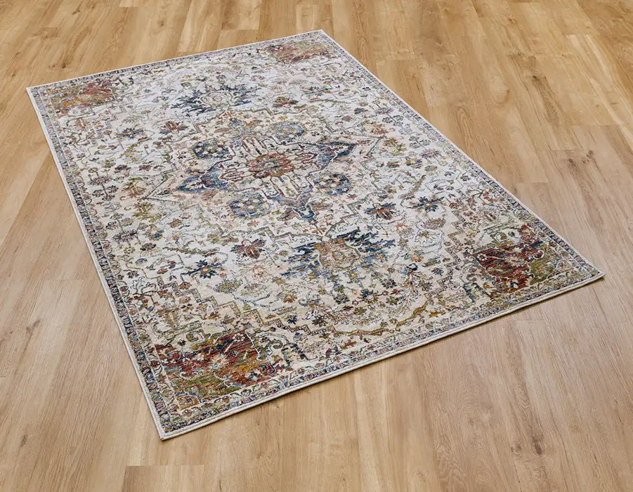 Mastercraft alhambra 6504 c ivory beige Beige Living Room  Rug.