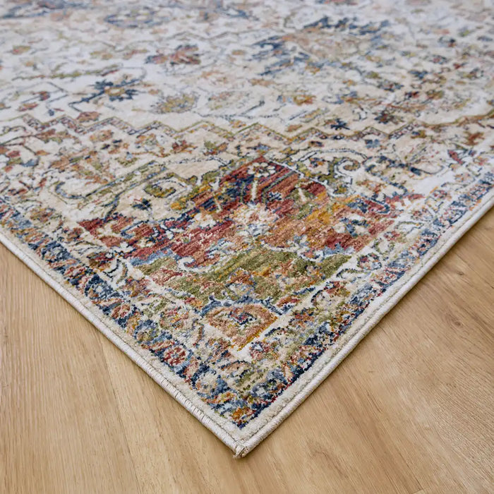 Mastercraft alhambra 6504 c ivory beige Beige Living Room  Rug.