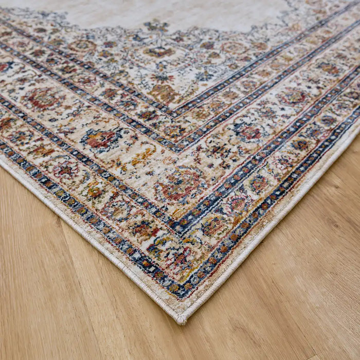Mastercraft alhambra 6345 c ivory beige Beige Living Room  Rug.