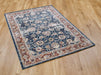 Mastercraft alhambra 6549a dark blue Blue Living Room  Rug.