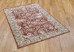 Mastercraft alhambra 6549a red Red Living Room  Rug.