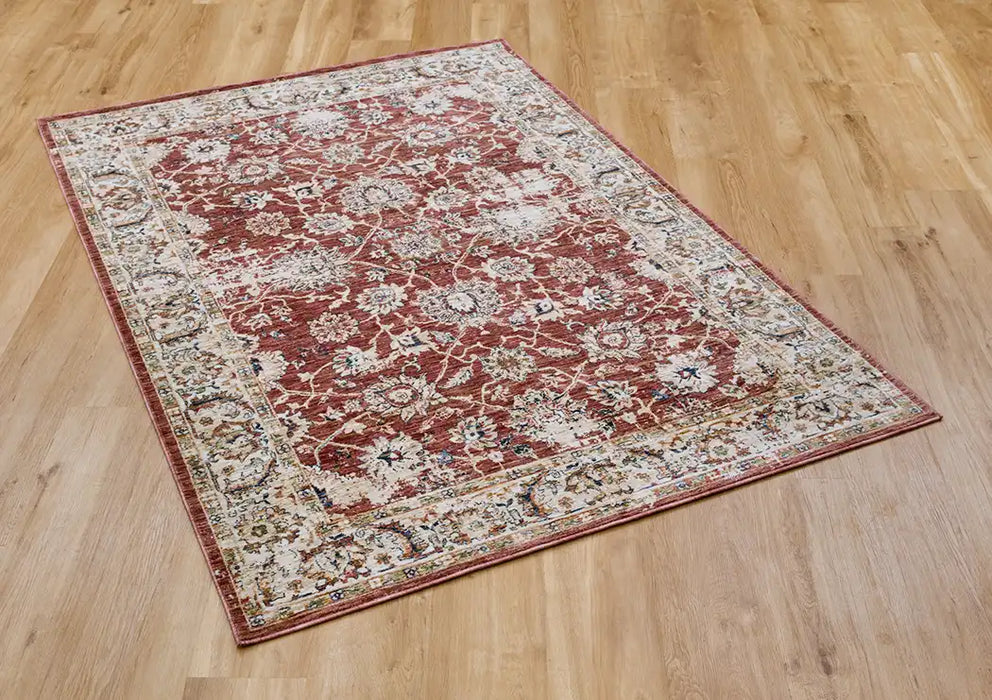 Mastercraft alhambra 6549a red Red Living Room  Rug.