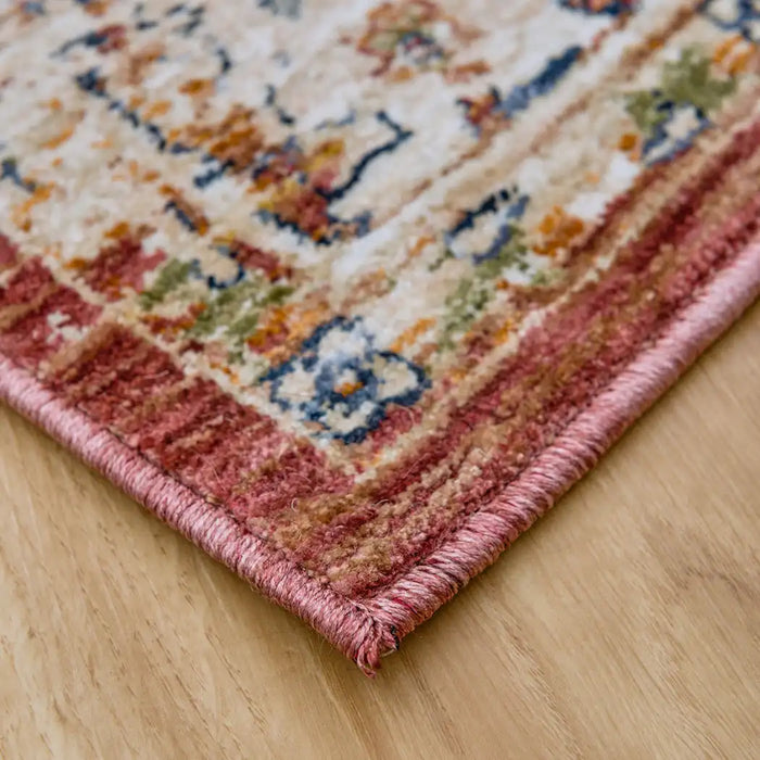 Mastercraft alhambra 6549a red Red Living Room  Rug.