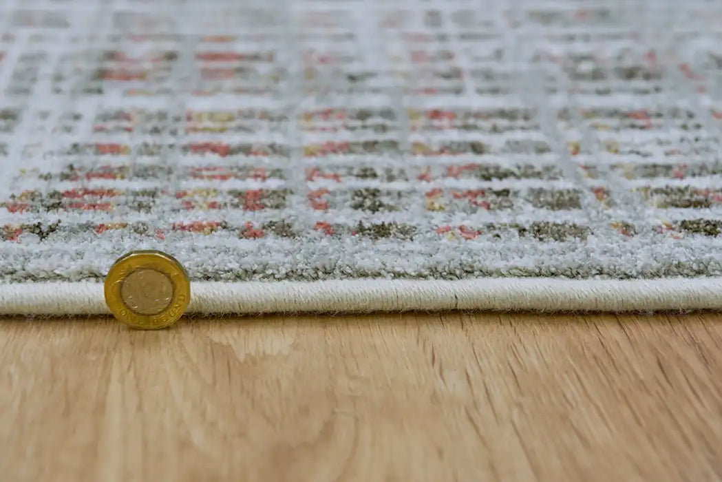 Mastercraft nomad 26028 6252 Beige, Multicoloured Living Room  Rug.