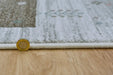 Mastercraft nomad 26029 6212 Beige, Multicoloured Living Room  Rug.