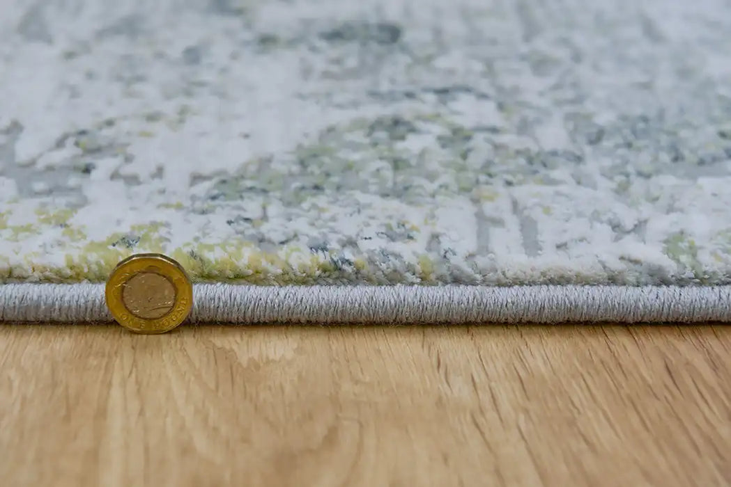 Mastercraft canyon mastercraft 52023 6444 Yellow, Ivory, Multicoloured Living Room  Rug.