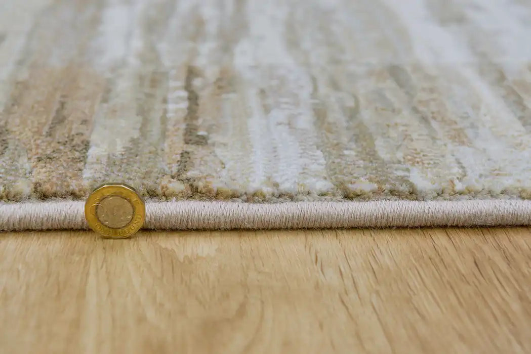 Mastercraft galleria 63138 6282 Yellow, Beige, Multicoloured Living Room Moroccan Rug.