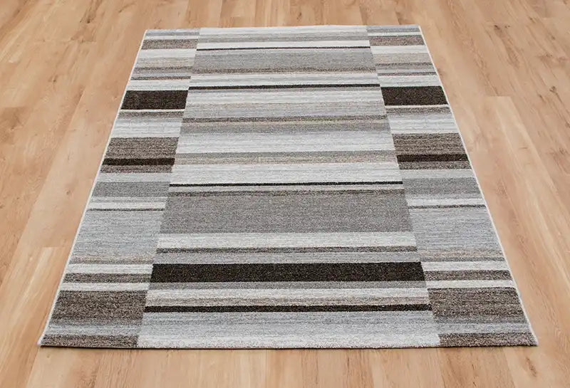 Mastercraft nomad 26008 6262 beige Brown, Beige, Multicoloured Living Room  Rug.
