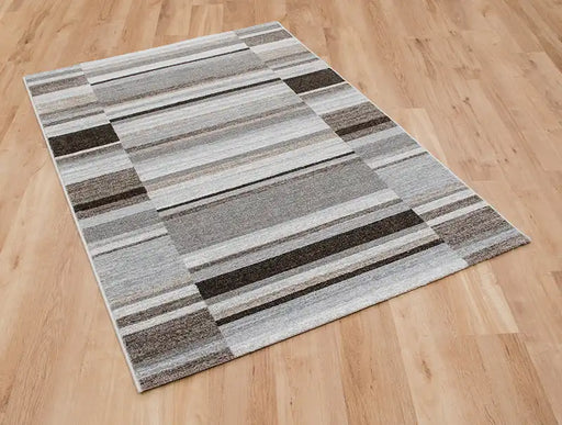 Mastercraft nomad 26008 6262 beige Brown, Beige, Multicoloured Living Room  Rug.