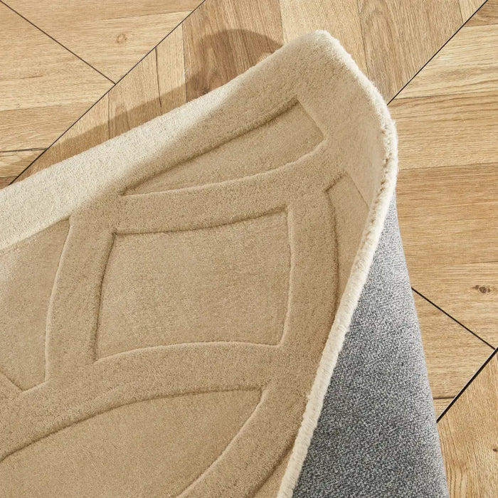PRIORY by SARAH GARE INTERIORS  PRI101 Beige Circles