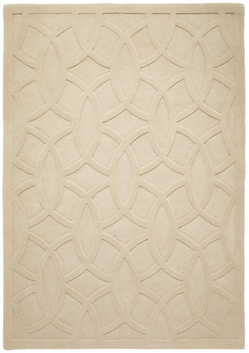 PRIORY by SARAH GARE INTERIORS  PRI101 Beige Circles