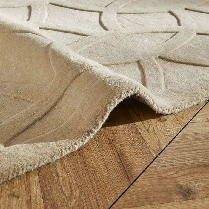 PRIORY by SARAH GARE INTERIORS  PRI101 Beige Circles