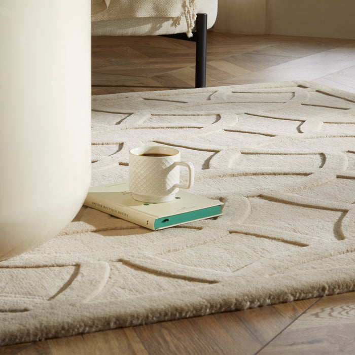 PRIORY by SARAH GARE INTERIORS  PRI101 Beige Circles
