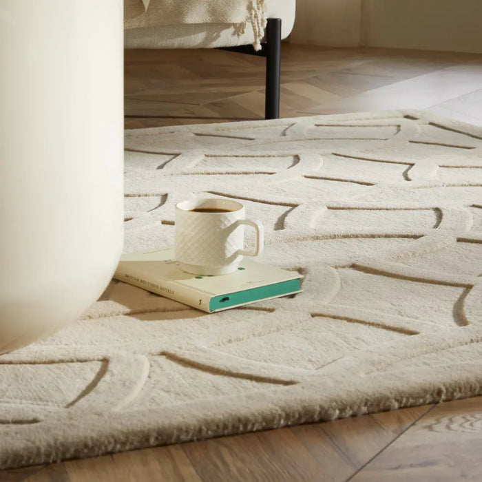PRIORY by SARAH GARE INTERIORS  PRI101 Beige Circles