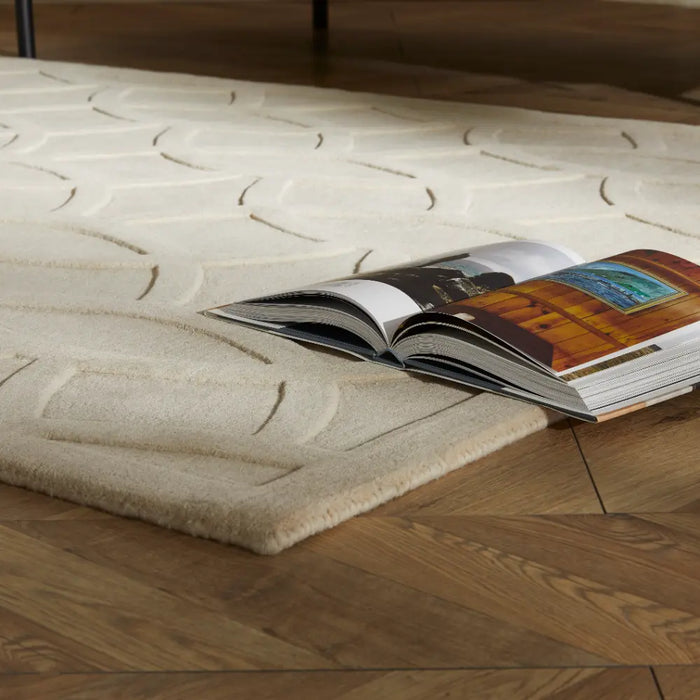 PRIORY by SARAH GARE INTERIORS  PRI101 Beige Circles