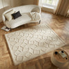 PRIORY by SARAH GARE INTERIORS  PRI101 Beige Circles