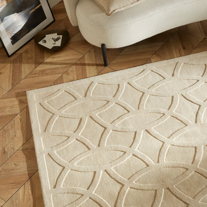 PRIORY by SARAH GARE INTERIORS  PRI101 Ivory Circles