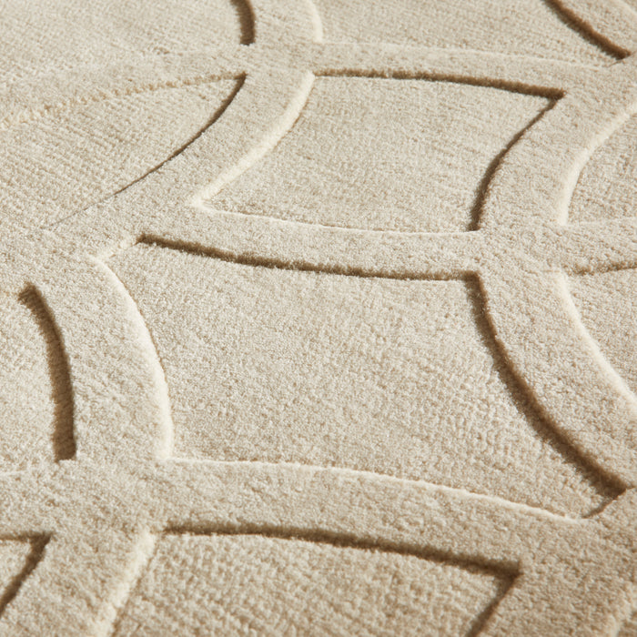 PRIORY by SARAH GARE INTERIORS  PRI101 Ivory Circles
