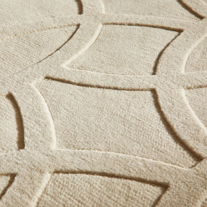 PRIORY by SARAH GARE INTERIORS  PRI101 Ivory Circles
