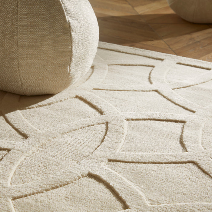 PRIORY by SARAH GARE INTERIORS  PRI101 Ivory Circles