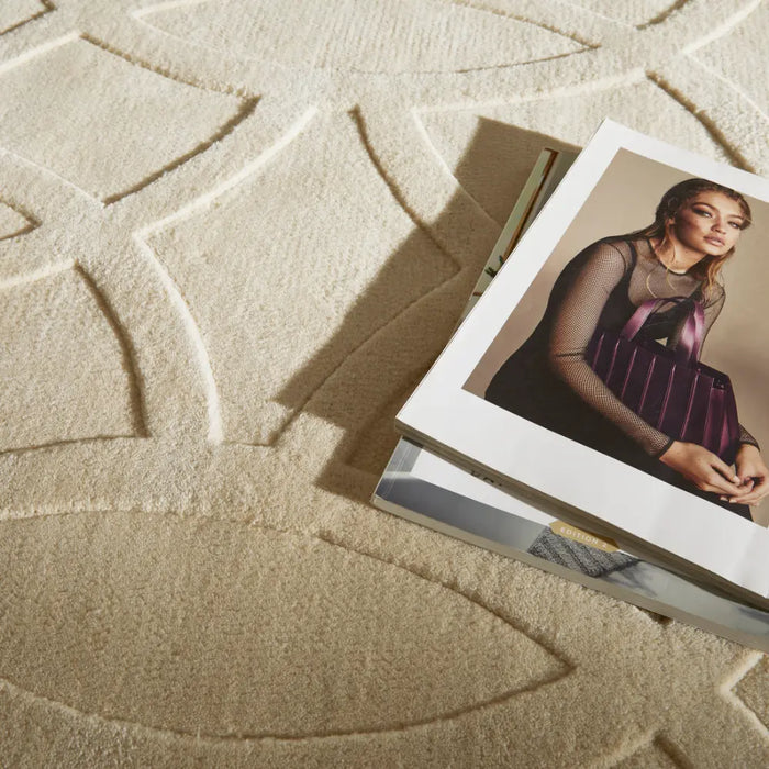 PRIORY by SARAH GARE INTERIORS  PRI101 Ivory Circles