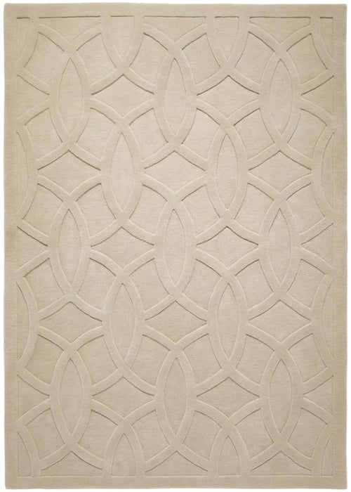 PRIORY by SARAH GARE INTERIORS  PRI101 Taupe Circles