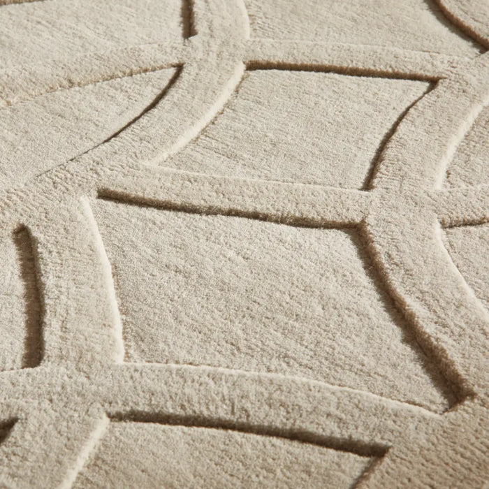 PRIORY by SARAH GARE INTERIORS  PRI101 Taupe Circles