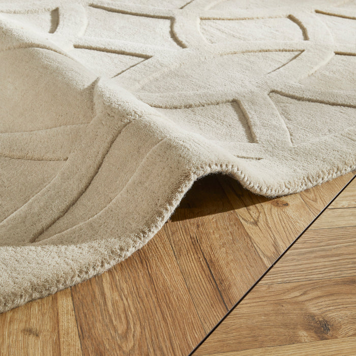 PRIORY by SARAH GARE INTERIORS  PRI101 Taupe Circles