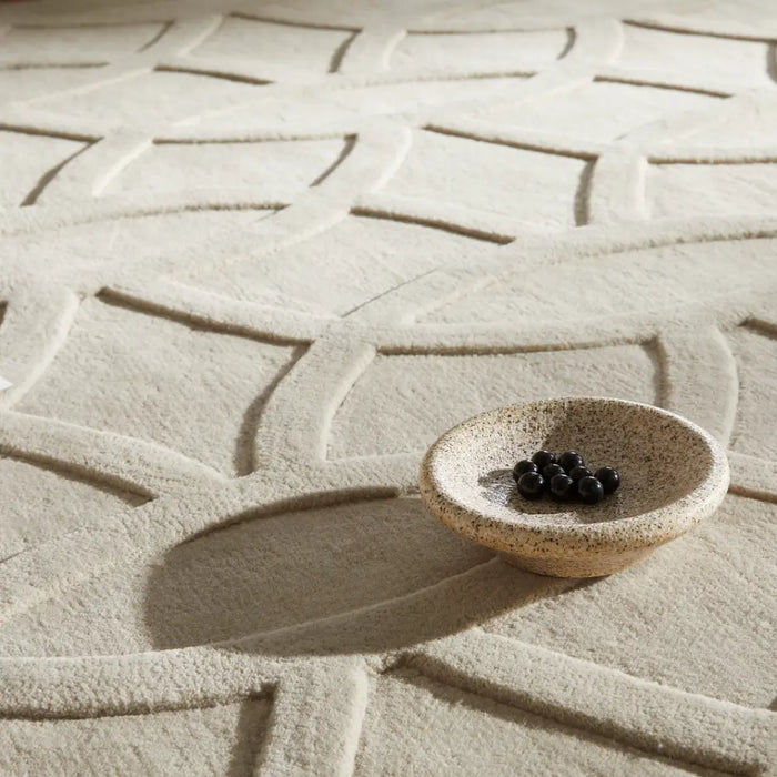 PRIORY by SARAH GARE INTERIORS  PRI101 Taupe Circles