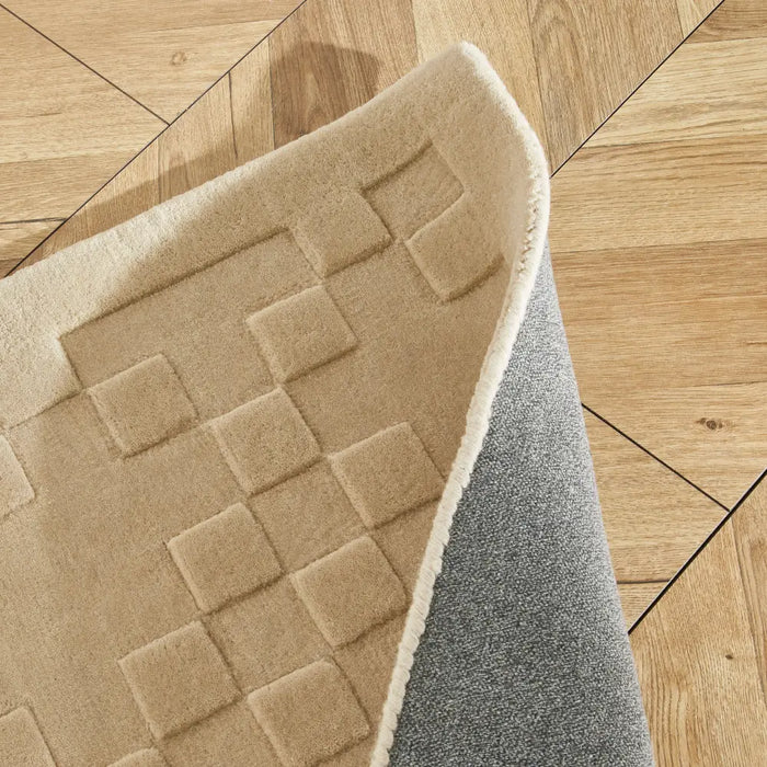PRIORY by SARAH GARE INTERIORS  PRI102 Beige Squares