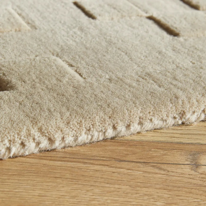 PRIORY by SARAH GARE INTERIORS  PRI102 Beige Squares