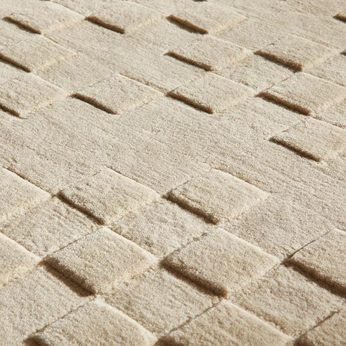 PRIORY by SARAH GARE INTERIORS  PRI102 Beige Squares