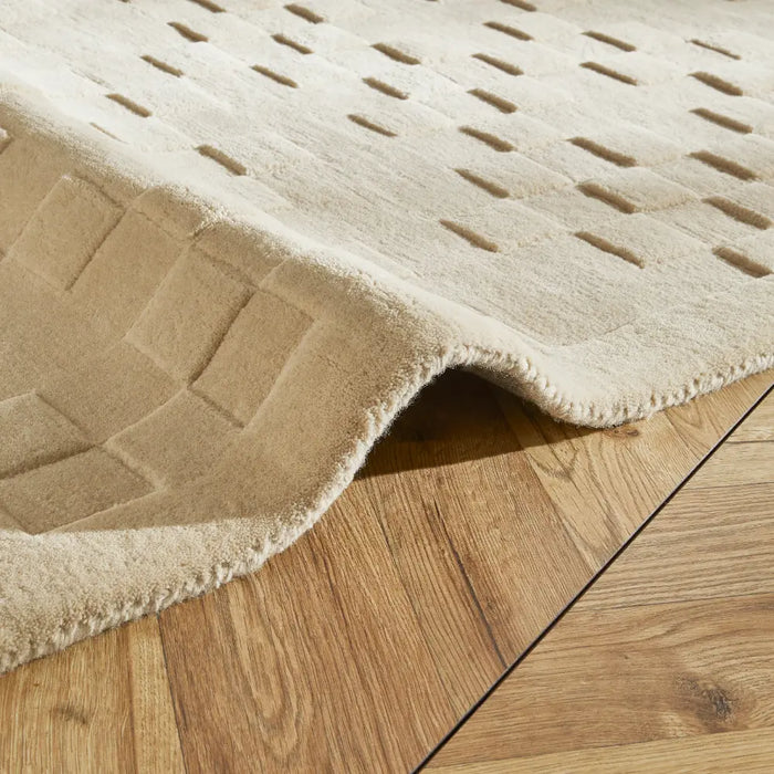 PRIORY by SARAH GARE INTERIORS  PRI102 Beige Squares