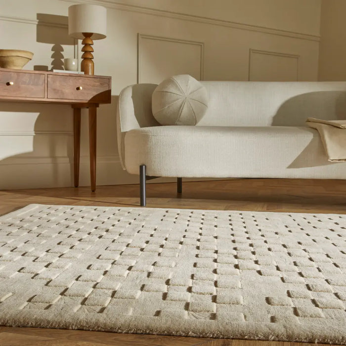 PRIORY by SARAH GARE INTERIORS  PRI102 Beige Squares