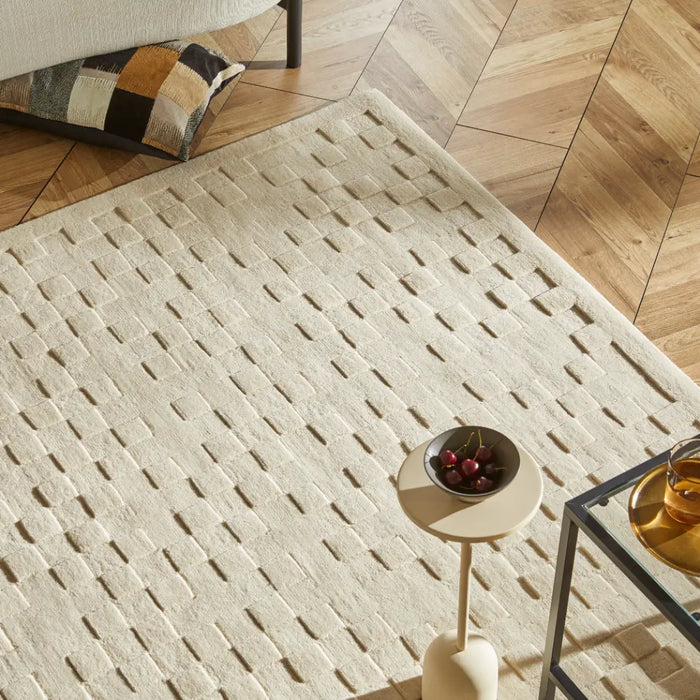 PRIORY by SARAH GARE INTERIORS  PRI102 Ivory Squares