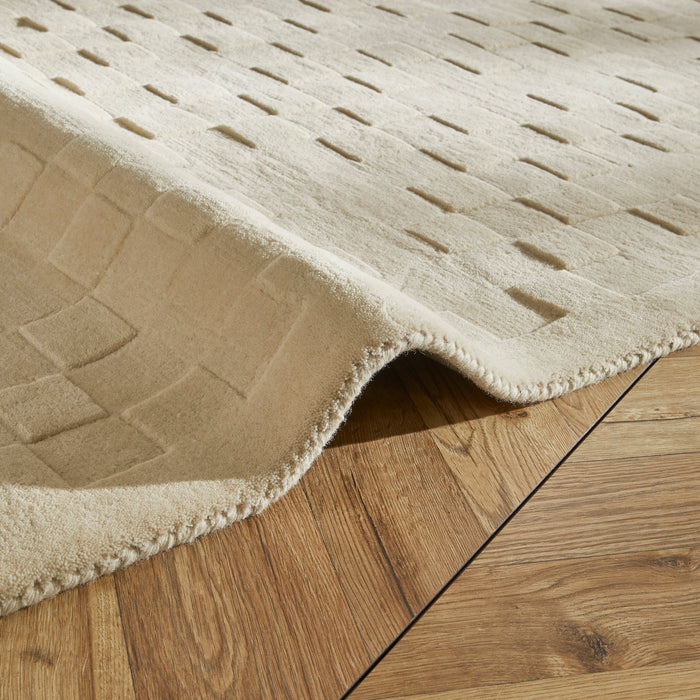 PRIORY by SARAH GARE INTERIORS  PRI102 Ivory Squares