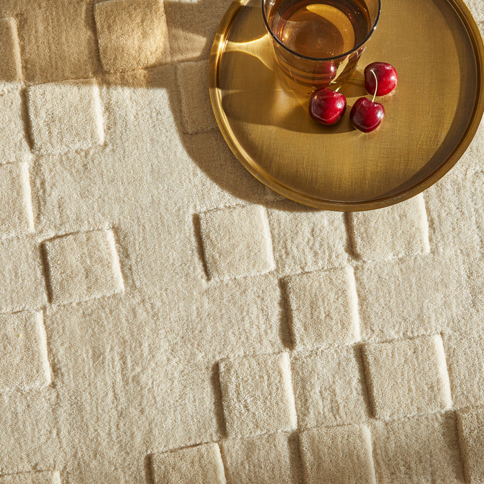 PRIORY by SARAH GARE INTERIORS  PRI102 Ivory Squares