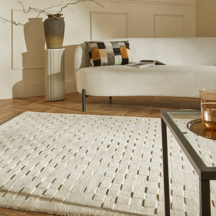 PRIORY by SARAH GARE INTERIORS  PRI102 Ivory Squares