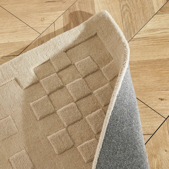 PRIORY by SARAH GARE INTERIORS  PRI102 Taupe Squares