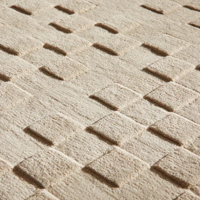 PRIORY by SARAH GARE INTERIORS  PRI102 Taupe Squares