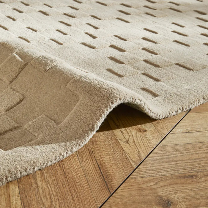 PRIORY by SARAH GARE INTERIORS  PRI102 Taupe Squares