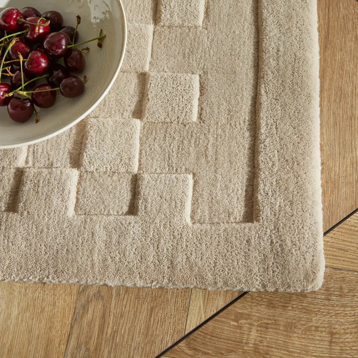 PRIORY by SARAH GARE INTERIORS  PRI102 Taupe Squares
